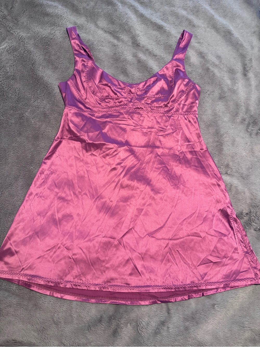 Free People Intimately Slip Mini Dress